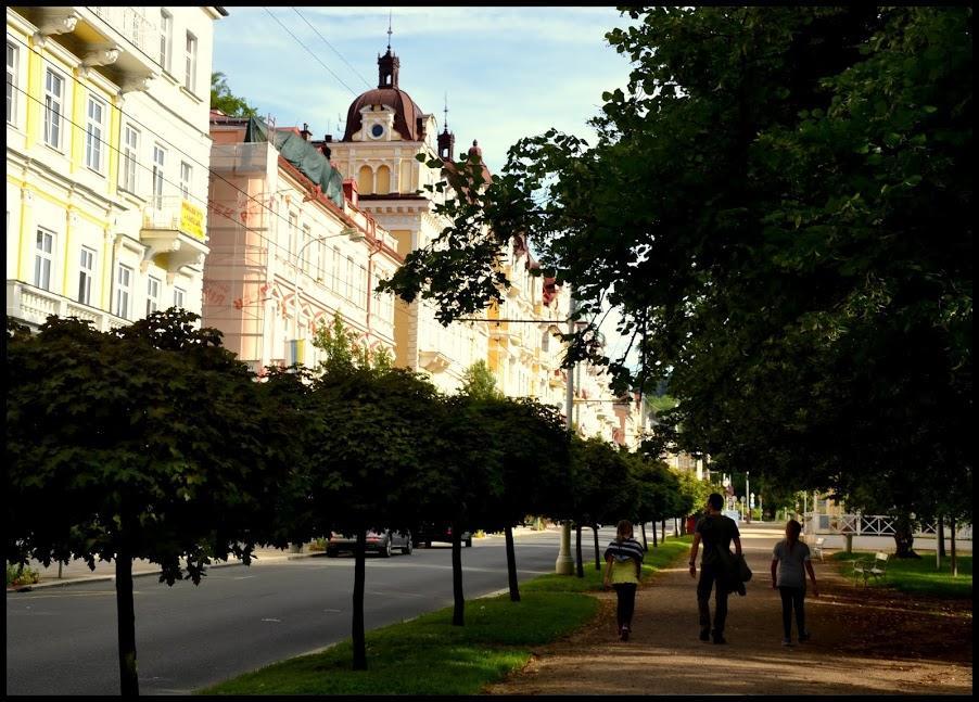 Apartment Hlavni มาเรียอานซเกลาซนี ภายนอก รูปภาพ